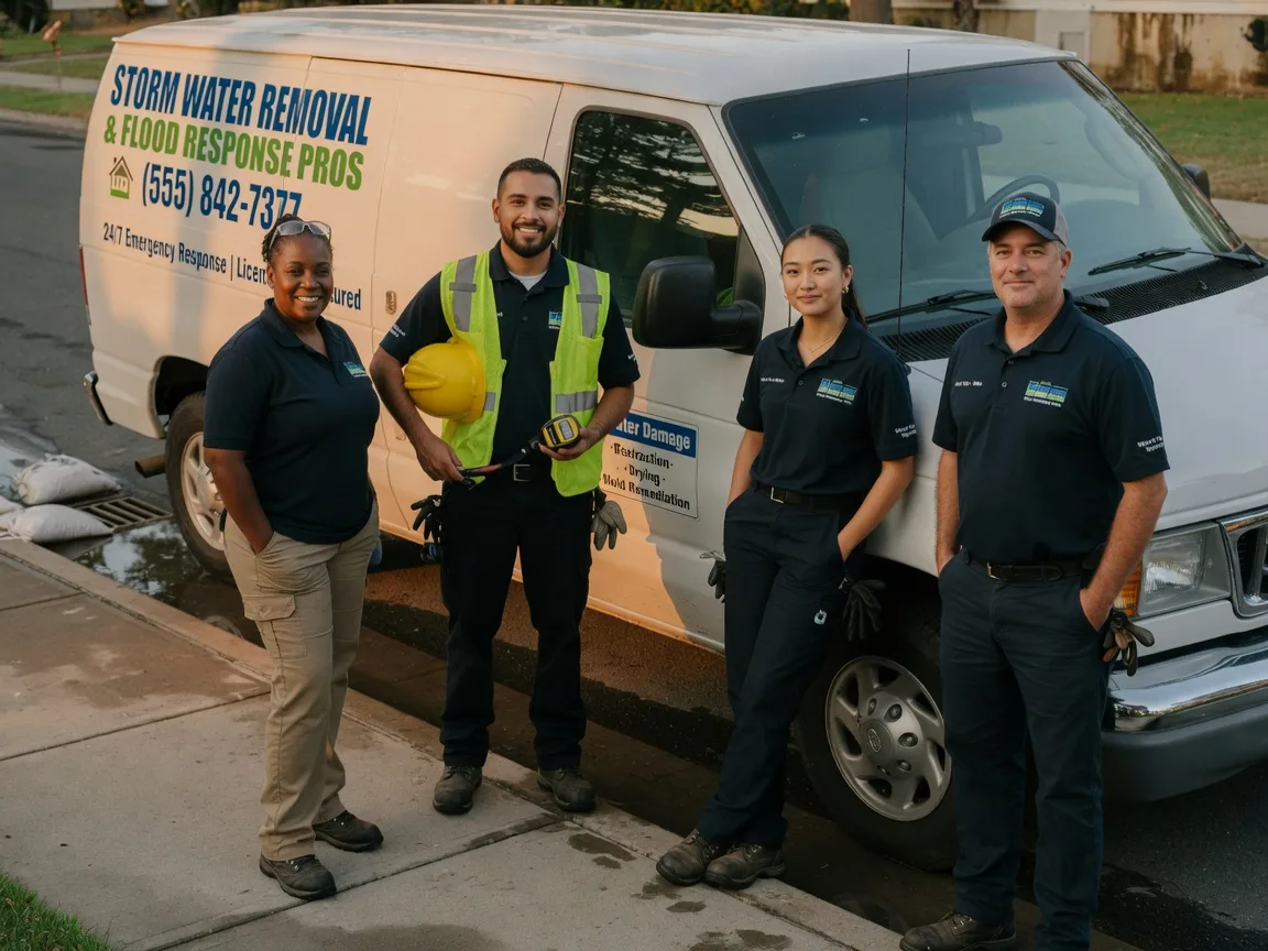 Storm Damage Water Removal company in Newdale, ID